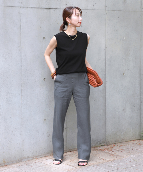 「VERMEIL par iena」 パンツ 36 グリーン レディース_画像5