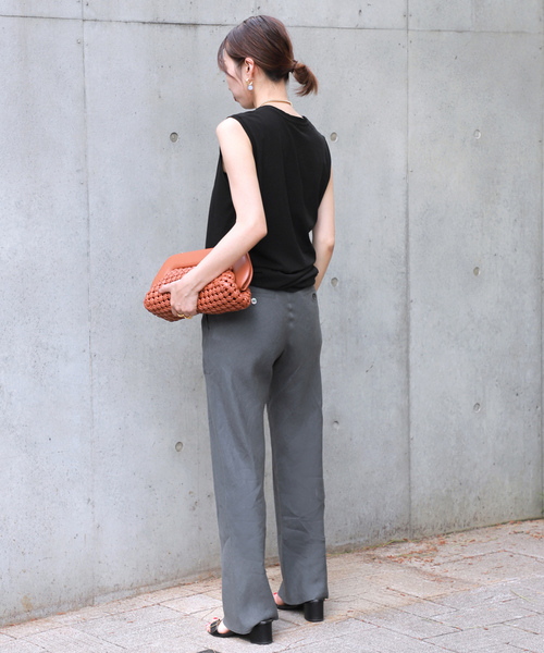 「VERMEIL par iena」 パンツ 36 グリーン レディース_画像6