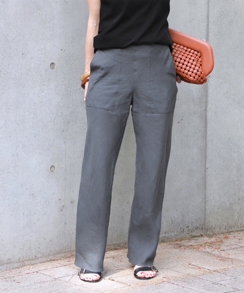 「VERMEIL par iena」 パンツ 36 グリーン レディース_画像7