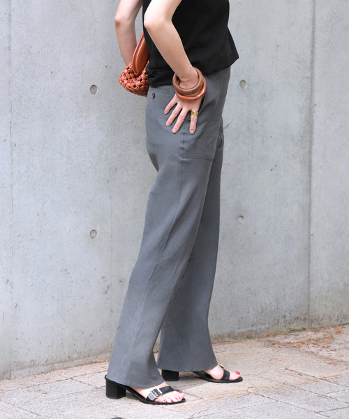 「VERMEIL par iena」 パンツ 36 グリーン レディース_画像8