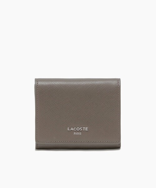 LACOSTE（ラコステ） 二つ折り 二つ折り財布 財布 エンボスレザー3