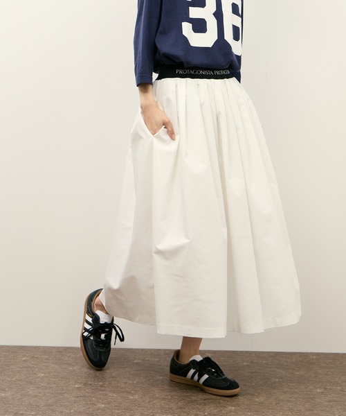 PROTAGONISTA（プロタゴニスタ） ロング スカート 「PROTAGONISTA for