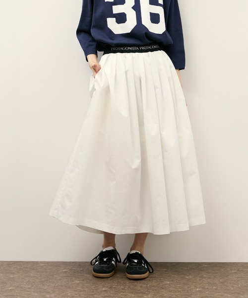 PROTAGONISTA（プロタゴニスタ） ロング スカート 「PROTAGONISTA for