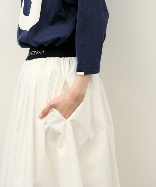 PROTAGONISTA（プロタゴニスタ） ロング スカート 「PROTAGONISTA for