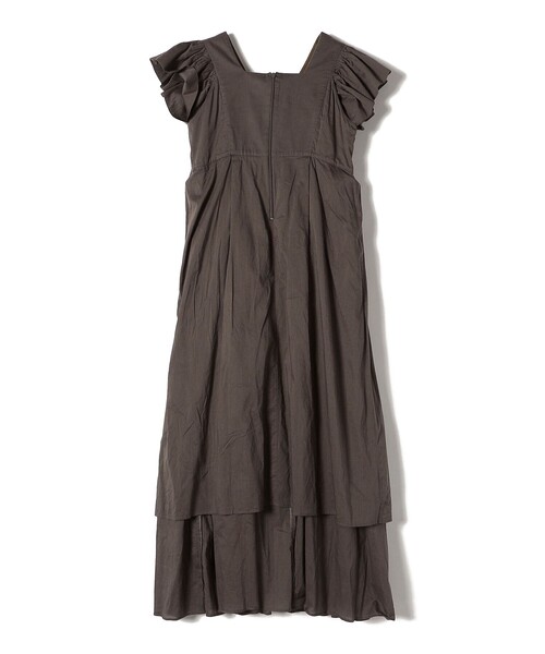 「SHIPS」 「ships little black」ノースリーブワンピース「troisiemeCHACOコラボ」 ONE SIZE ナチュラル レ_画像7