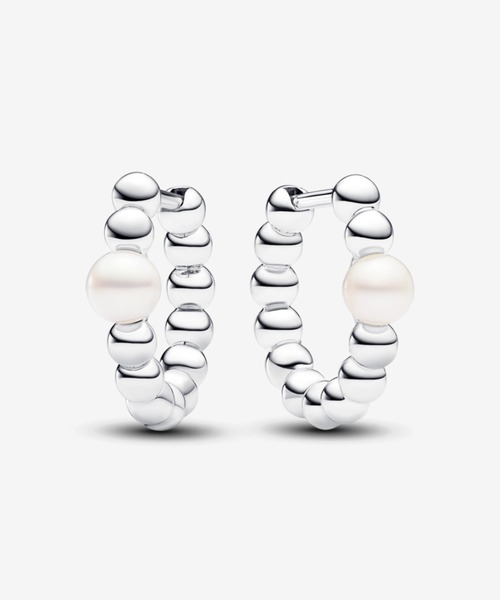 Pandora シルバー ピアス(両耳用) PANDORA（パンドラ） ピアス（両耳用） FREE シルバー レディース