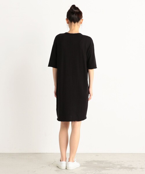 「JAMES PERSE」 半袖ワンピース 1 ホワイト レディース_画像7