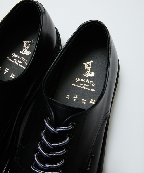 ローファー BAL / REGAL SHOE＆CO GORE-TEXR? DERBY SHOES メンズ レディースの画像