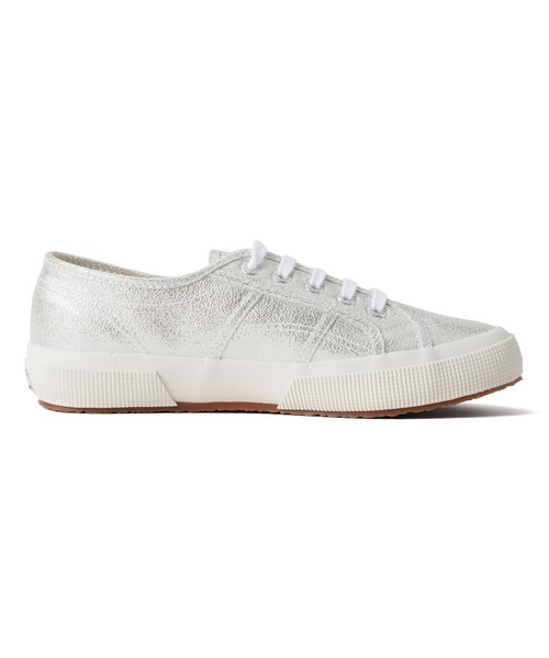 「SUPERGA」 ローカットスニーカー 36 シルバー レディース_画像5