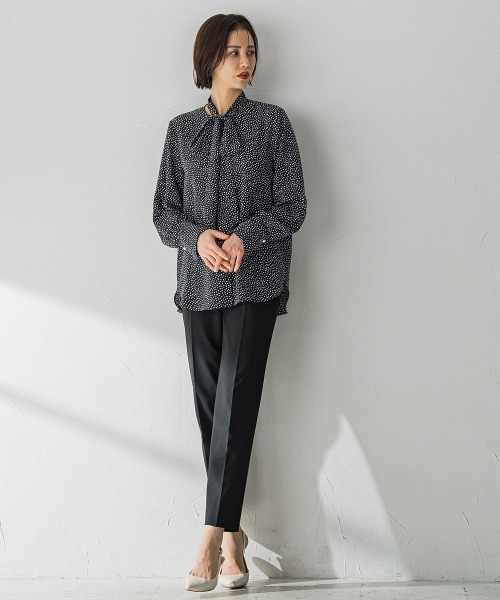 「LAUTREAMONT」 パンツ 11号 チャコールグレー レディース_画像5