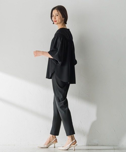 「LAUTREAMONT」 パンツ 11号 チャコールグレー レディース_画像6