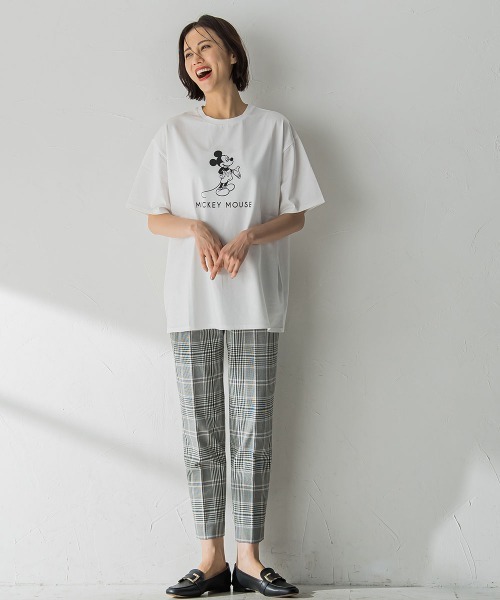 「LAUTREAMONT」 パンツ 11号 チャコールグレー レディース_画像9