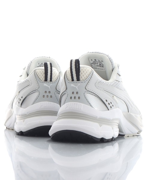 「PUMA」 ローカットスニーカー 25.0cm グレー レディース_画像7