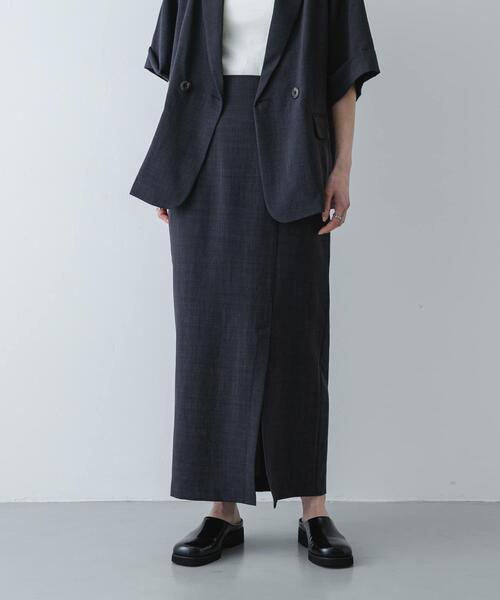 SENSE OF PLACE by URBAN RESEARCH ロング スカート 「一部WEB限定