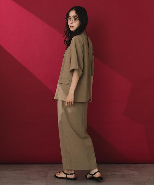 SENSE OF PLACE by URBAN RESEARCH スカート 「一部WEB限定」「UR TECH