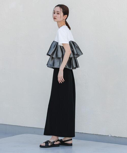 SENSE OF PLACE by URBAN RESEARCH ロング スカート 「一部WEB限定
