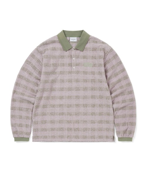 thisisneverthat（ディスイズネバーザット） 長袖ポロシャツ X-LARGE 