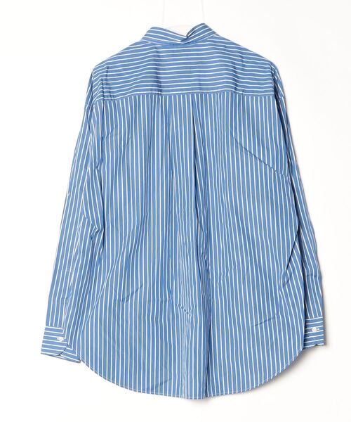 BEAUTY&YOUTH 青 長袖シャツ H BEAUTY&YOUTH UNITED ARROWS 長袖シャツ S コバルトブルー メンズ