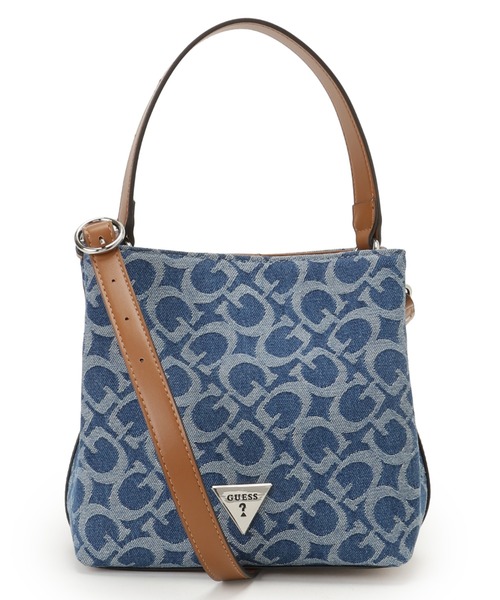 GUESS（ゲス） ショルダーバッグ バッグ WELLS Crossbody Bucket