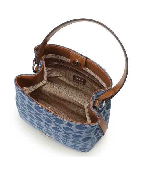 GUESS（ゲス） ショルダーバッグ バッグ WELLS Crossbody Bucket