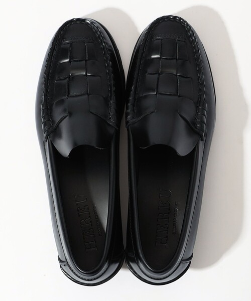 HEREU ローファー 38 新品未使用 牛革 箱付き 希少モデル HEREU（ヘリュー） ローファー HEREU Nombela Sport レディース