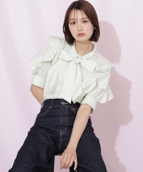 JILL by JILL STUART（ジルバイジルスチュアート） ブラウス シャツ