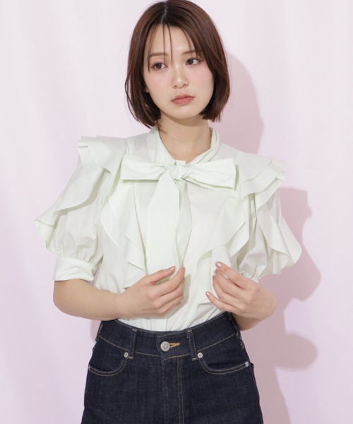 JILL by JILL STUART（ジルバイジルスチュアート） ブラウス シャツ 