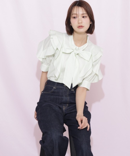 JILL by JILL STUART（ジルバイジルスチュアート） ブラウス シャツ 
