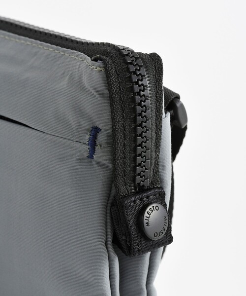 「MILESTO」 ショルダーバッグ ONE SIZE ブラック メンズ_画像5