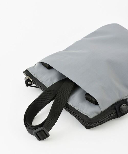 「MILESTO」 ショルダーバッグ ONE SIZE ブラック メンズ_画像8