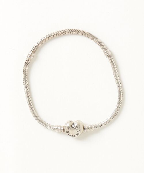 PANDORA（パンドラ） ブレスレット 19cm シルバー レディース 
