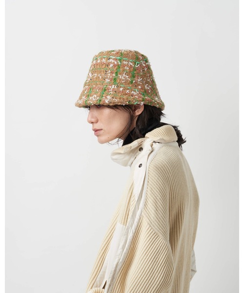 「La Maison de Lyllis」 ハット 57cm ブラック レディース_画像2