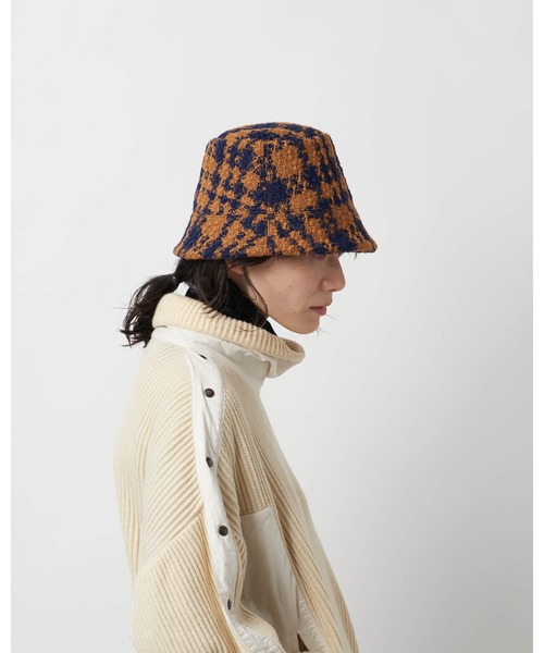 「La Maison de Lyllis」 ハット 57cm ブラック レディース_画像9