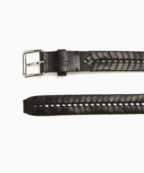 LEMAIRE MILITARY BELT 30 ミリタリーベルト クロコ型押し LEMAIRE MILITARY BELT 30 ミリタリーベルト クロコ型押し 【公式通販】