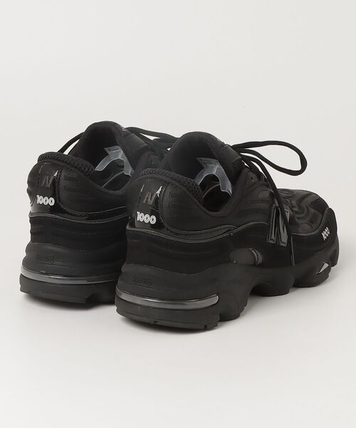 「New Balance」 ローカットスニーカー 27.0cm ブラック メンズの画像