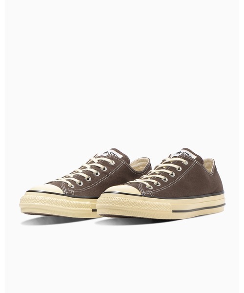 「CONVERSE ALL STAR」 ローカットスニーカー 7 ブラウン メンズの画像
