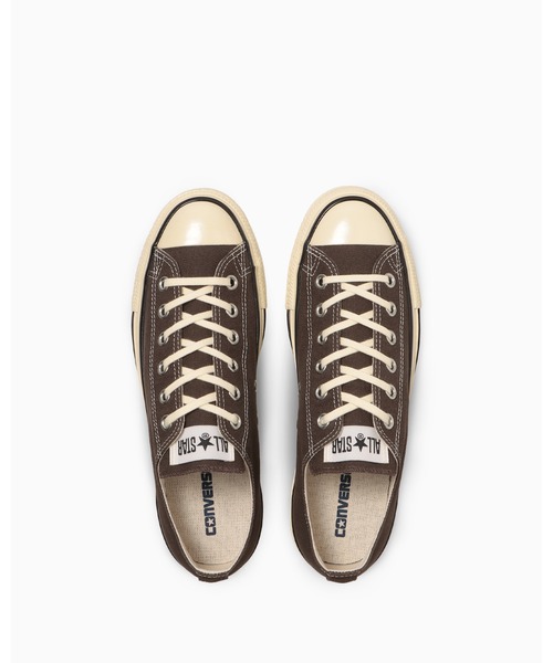 「CONVERSE ALL STAR」 ローカットスニーカー 7 ブラウン メンズの画像