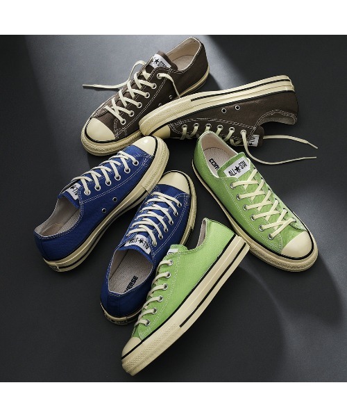 「CONVERSE ALL STAR」 ローカットスニーカー 7 ブラウン メンズの画像
