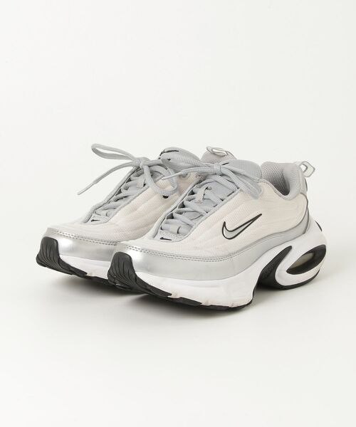 NIKE（ナイキ） ローカットスニーカー 24 シルバー レディース