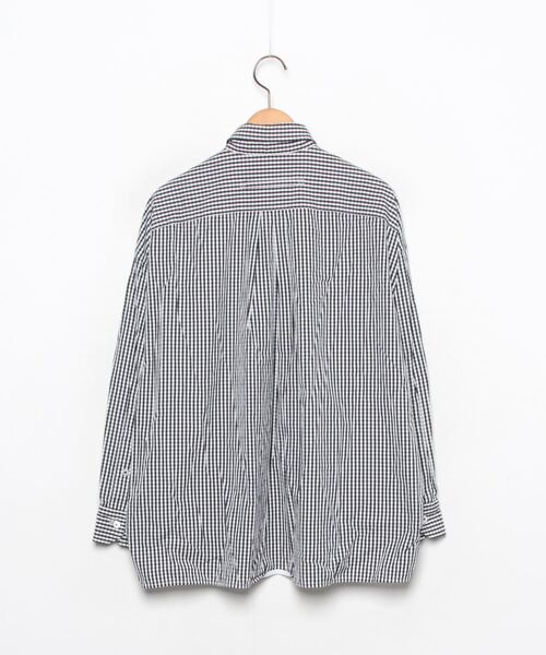 「Demi-Luxe BEAMS」 「TICCA」長袖シャツ ONE SIZE ブラック レディースの画像