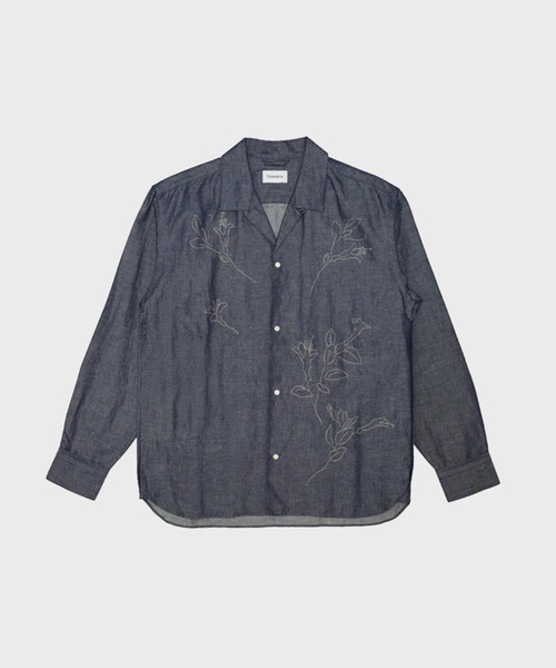 74.121 タナカ様 TANAKA（タナカ） シャツ 「TANAKA/タナカ」THE SHIRTS メンズ