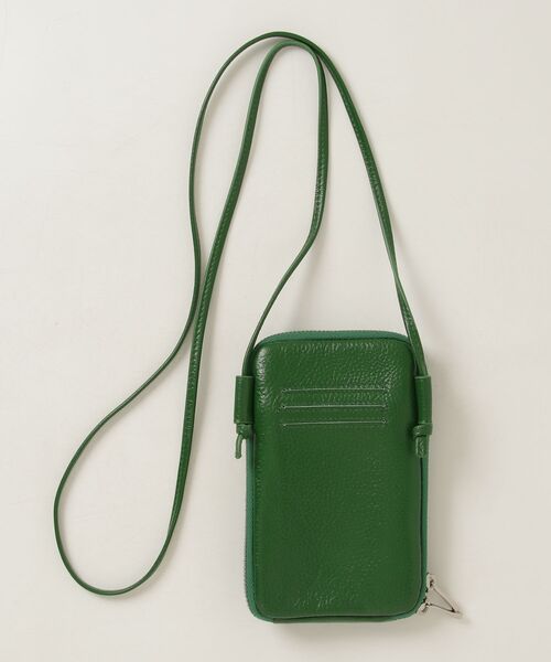 「BEAUTY&YOUTH UNITED ARROWS」 ポーチ FREE グリーン レディース_画像2