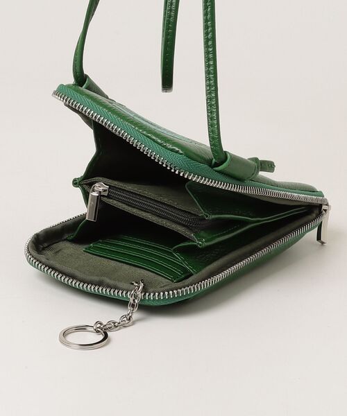 「BEAUTY&YOUTH UNITED ARROWS」 ポーチ FREE グリーン レディース_画像4