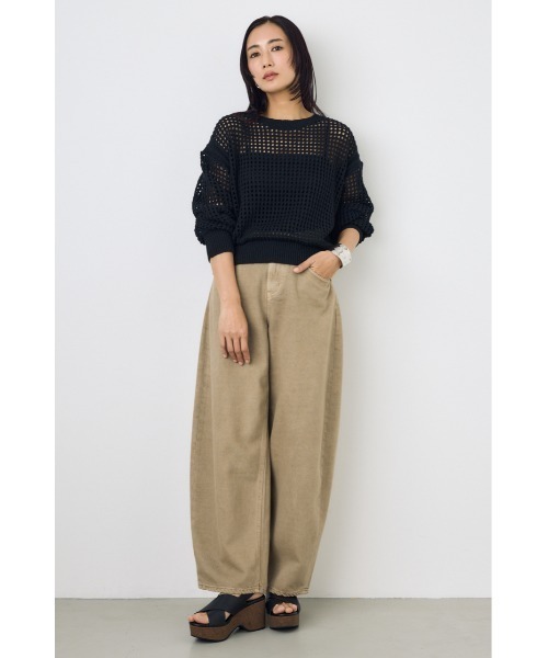 AZUL BY MOUSSY（アズールバイマウジー） ニット セーター 「身長/骨格