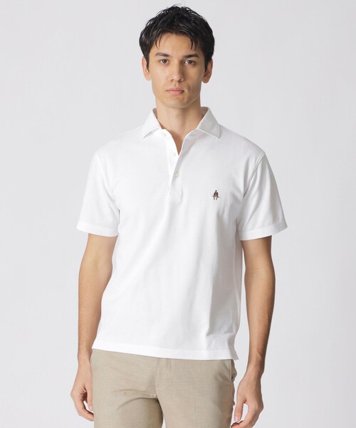 PAUL STUART（ポールスチュアート） ポロシャツ 「ウォッシャブル