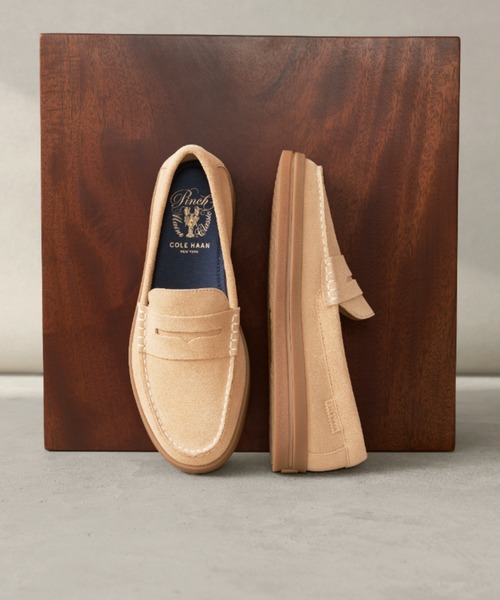 COLE HAAN（コールハーン） ローファー ピンチ ロングウィークエンダー