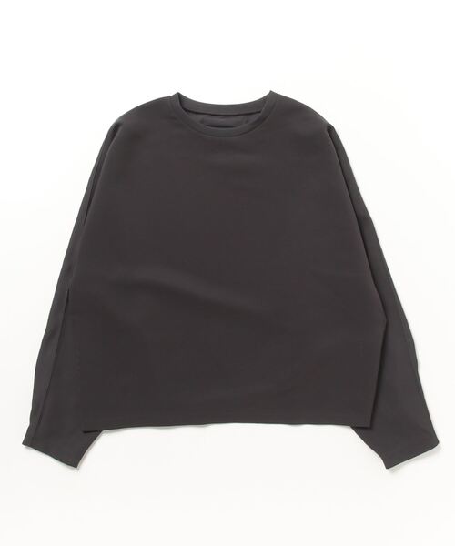 「UNITED ARROWS & SONS」 長袖Tシャツ S ブラック メンズ_画像2