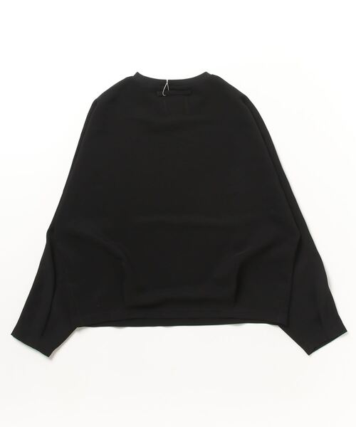 「UNITED ARROWS & SONS」 長袖Tシャツ S ブラック メンズ_画像3