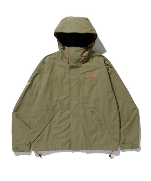 XLARGE（エクストラ ラージ） ナイロンブルゾン S カーキ メンズ 