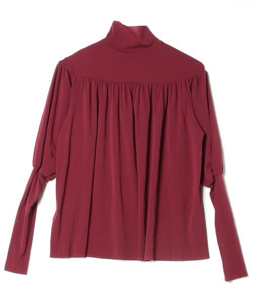 「VIVIENNE TAM」 長袖カットソー 38 レッド レディース_画像2